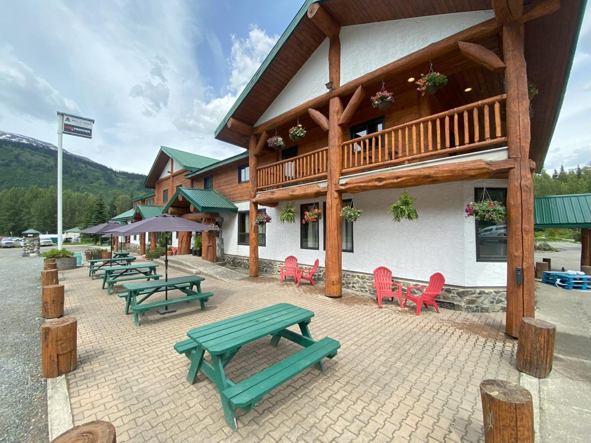 Bell 2 Lodge Bell II Exterior foto